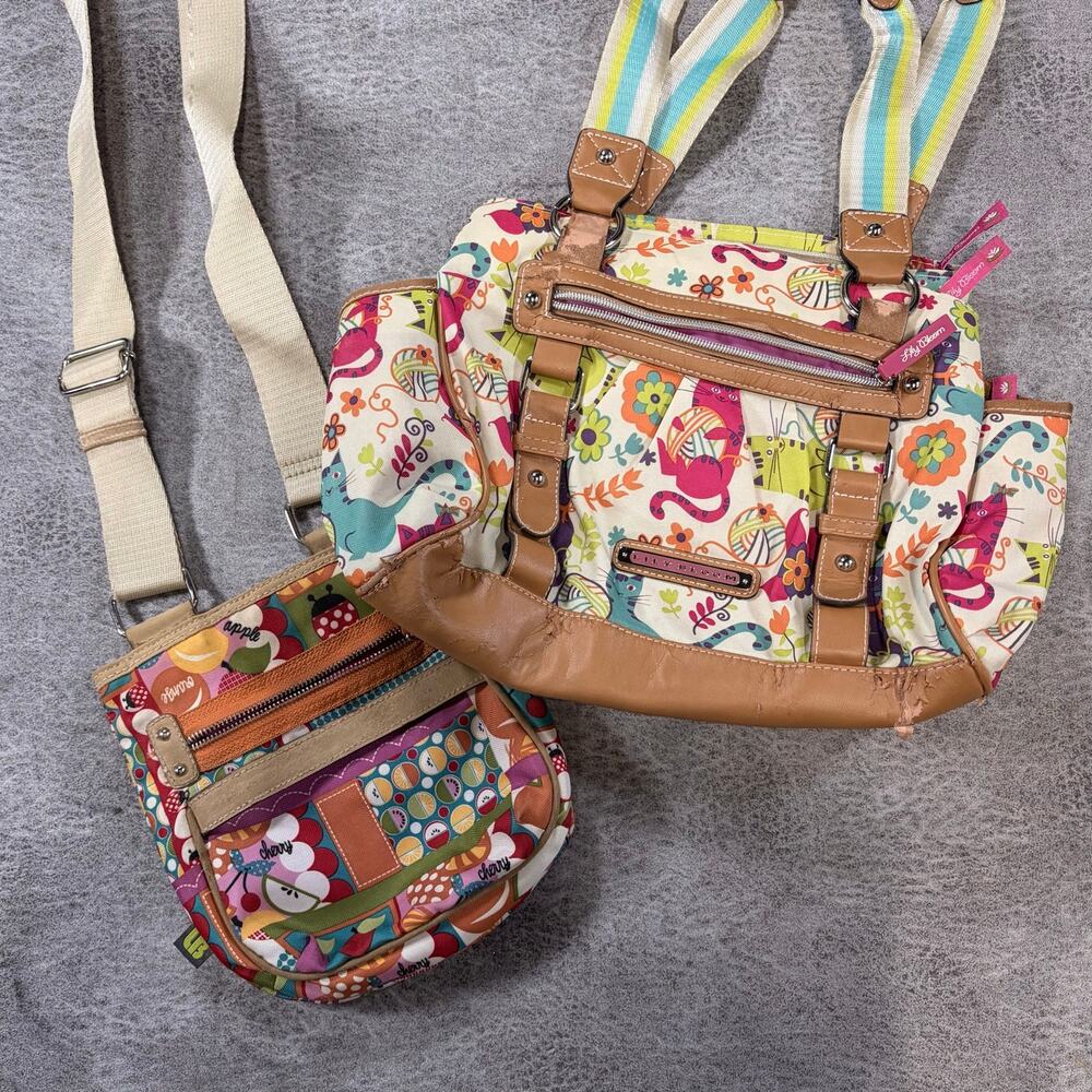 Lily Bloom Purse Bundle of 2